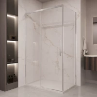 Душевой уголок Vincea Stella VSR-1ST8014CL 140x80 см, профиль хром, стекло прозрачное