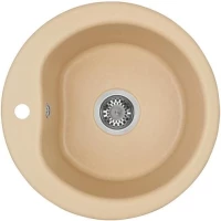 Кухонная мойка латте Акватон Мида 1A712732MD260