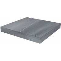 Керамогранит Kerama Marazzi Ступень угловая клееная правая Роверелла серый 33x33 DL500500R\GCD