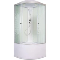 Душевая кабина 90x90x215 см Deto L990 интимато