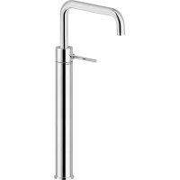 Смеситель для раковины Nobili Velis VE125128/3CR без донного клапана, хром