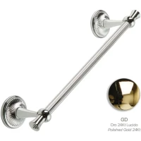 Полотенцедержатель Stil Haus Regal RG06(16) 37,5 см, золотой