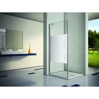 Боковая стенка 90 см Good Door Pandora SP-90-T-CH прозрачное с рисунком