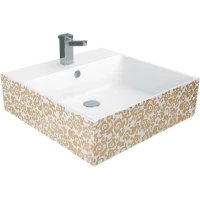 Раковина 50x50 см Creavit Next NX256-00CB00E-CA00