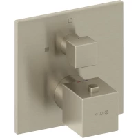 Термостат для душа Kludi Decus 54885N575 встраиваемый, никель матовый