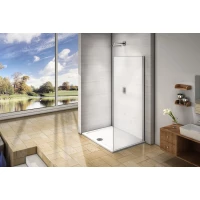 Боковая стенка 80 см Good Door Orion SP-80-G-CH grape