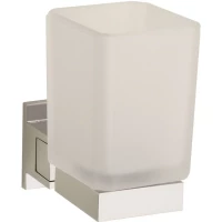 Стакан для зубных щеток Sanibano Cosmo H2021/08CR настенный, хром