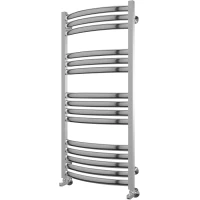 Полотенцесушитель водяной 1136x530 мм подключение нижнее Terminus Палермо П15