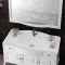 Комплект мебели белый матовый 100 см Opadiris Лаура - 5