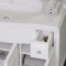 Комплект мебели белый матовый 100 см Opadiris Лаура - 8