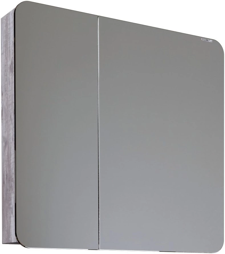 Зеркальный шкаф 80x75 см бетон пайн Grossman Талис 208009 зеркальный шкаф grossman талис 60х75 бетон пайн 206006