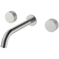 Смеситель для раковины Boheme Stick Linea 152-2-NB.3 встраиваемый, никель матовый