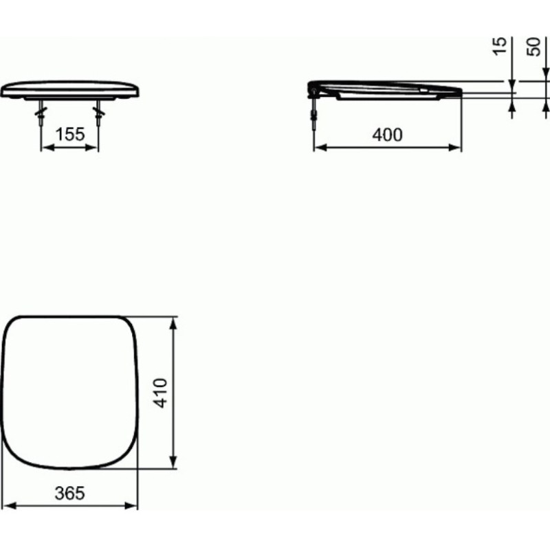 Сиденье для унитаза Ideal Standard Esedra T318601