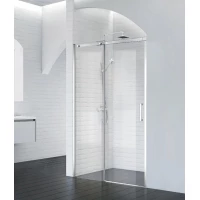 Душевая дверь 140 см BelBagno ACQUA-BF-1-140-C-Cr прозрачное