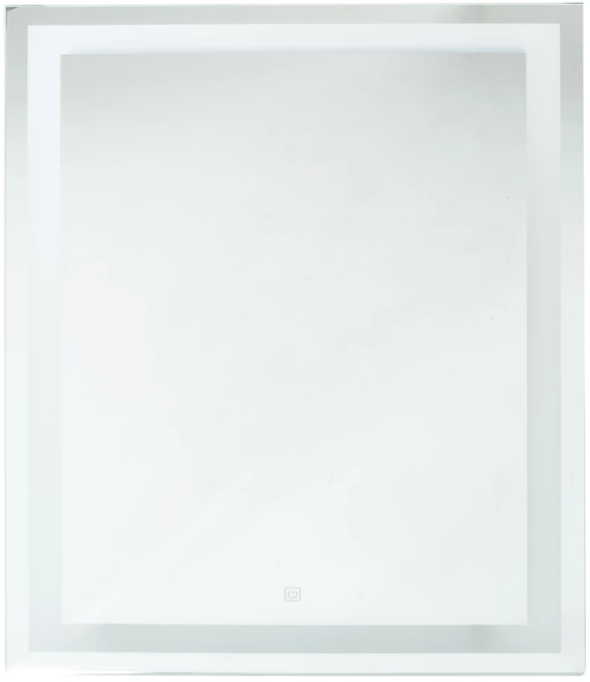 Зеркало 60x80 см белый глянец Bellezza Фабио 4610609040008 зеркало со шкафом bellezza