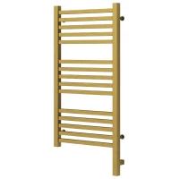 Полотенцесушитель электрический 800x400 состаренная латунь МЭМ правый Сунержа Модус 3.0 051-5701-8040