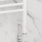 Полотенцесушитель электрический 500x500 белый глянец МЭМ правый Сунержа Богема с полкой 3.0 12-5807-5050 - 3