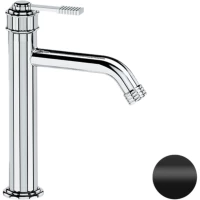 Смеситель для раковины Remer Atelier AL12ANO без донного клапана, черный матовый