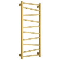 Полотенцесушитель водяной 1000x400 золотой матовый Сунержа Сирокко 032-0253-1040