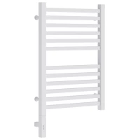 Полотенцесушитель электрический 600x400 белый матовый МЭМ левый Сунержа Модус 3.0 30-5700-6040