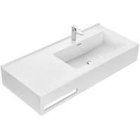 Раковина 100x45 см Акватон Квадро Про 1A733231QA01R