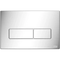 Кнопка смыва WasserKRAFT CH03 для инсталляции, хром