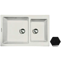 Кухонная мойка BASALT Lava D3.BAS