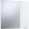 Зеркальный шкаф 80x80 см белый глянец R Bellezza Андрэа 4619013001018 - 1