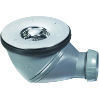 Сифон для поддона Wirquin James 30718759 Ø 90 мм, хром