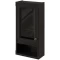 Шкаф одностворчатый черный матовый L Caprigo Jardin 10492L-B032 - 1