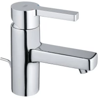 Смеситель для раковины с донным клапаном Grohe Lineare 32114000 (Витринный образец)