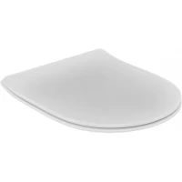 Сиденье для унитаза Roca Leon ZRU9302943 с микролифтом, белый