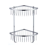 Полка угловая 21,4x21,4 см Savol S-002554