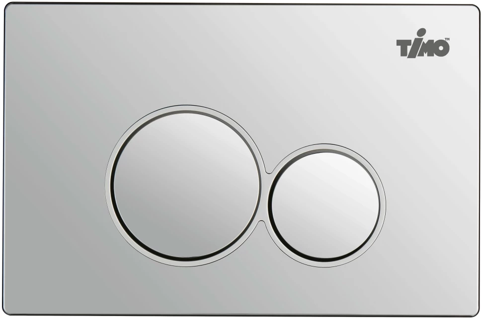 Кнопка смыва Timo Kulo FP-001 для инсталляции, хром