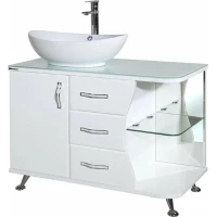 Тумба белый глянец 91 см Bellezza Рио 4633615142016