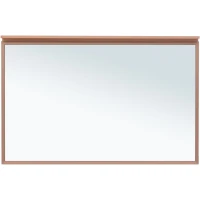 Зеркало Allen Brau Priority 1.31018.60 120x75 см, с LED-подсветкой, медь матовая