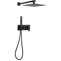 Душевой комплект 250 мм Abber Daheim  AF8218B