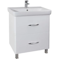 Тумба белый глянец 64,5 см Bellezza Джела 4639811110019