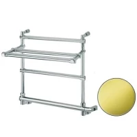 Полотенцесушитель электрический Margaroli Sole 554 золото