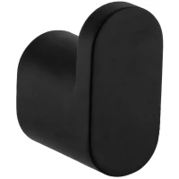 Крючок Remer Lounge LN50NO для ванны, черный матовый