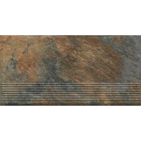 Ступень Ardis Rust Stopnica Prosta Struktura Mat B1a 30x60