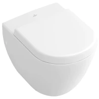Унитаз подвесной Villeroy & Boch Subway 66041001 альпийский белый