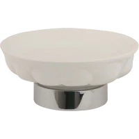 Мыльница Migliore Olivia ML.OLV-60.611.BI.CR