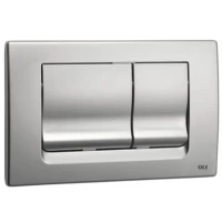 Кнопка смыва OLI Ria 640586 для инсталляции, матовый хром