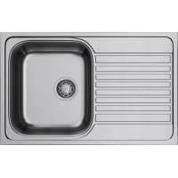 Кухонная мойка Omoikiri Kashiogawa 79-IN 4993452 79x50 см, нержавеющая сталь