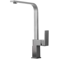 Смеситель для кухни Belz B70613-3 оружейная сталь матовый