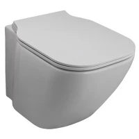 Унитаз подвесной Noken Essence C Compact N365850117 безободковый, белый