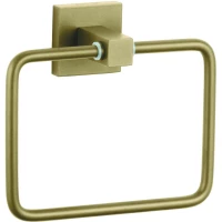 Полотенцедержатель кольцо Savol S-06560C бронза