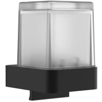 Дозатор для жидкого мыла Wonzon & Woghand WW-5252-BL настенный, черный