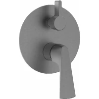 Смеситель для ванны Raglo R07.273.09 встраиваемый, графит матовый